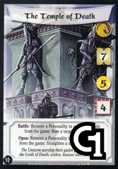 The Temple of Death FULL BLEED